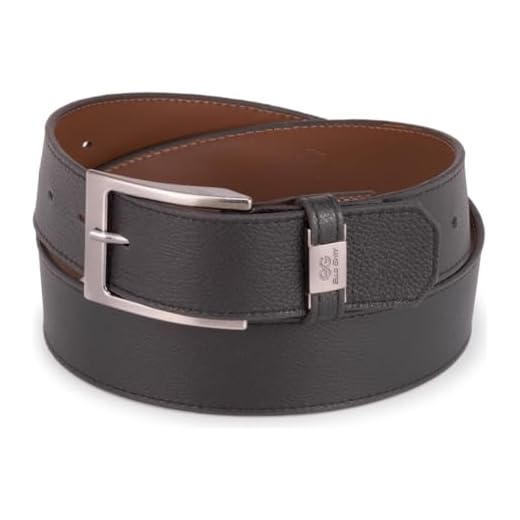 Cinto Masculino 4cm Larg Couro Legítimo Social/esporte Fino(PRETO-g)