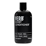 Verb Ghost Conditioner – Vegan Anti-Frizz Conditioner for Fine Hair – Weightless Moisturizing Conditioner – Sulfate Free, Paraben Free & Gluten Free Deep Conditioner with Moringa Oil, 12 fl oz
