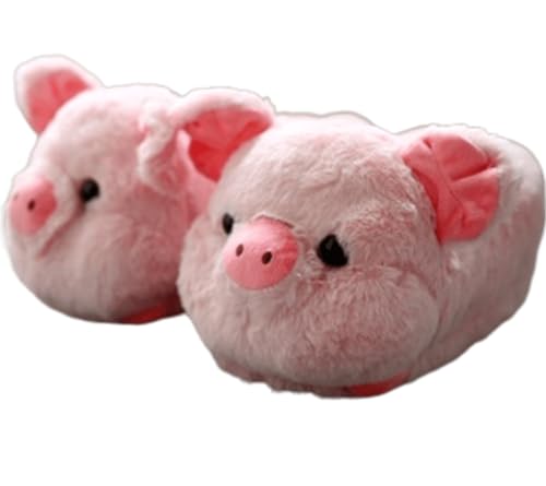 Nevka Festive Fuzzy Comfort Super Warm Xmas Slippers With Cartoon Design Non-Slip & Plush Thickness - Cozy Holiday Delight