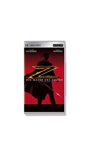 Die Maske des Zorro, 1 UMD-Video, dtsch. u. engl. Version: Für PlayStation Portable.USA - Mehr Infos/Bestellen