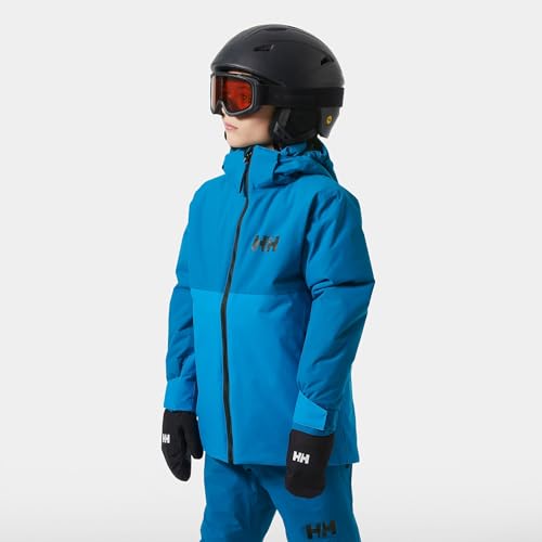Image of Helly-Hansen Junior Traverse Jacket - Waterproof, Breathable, Unisex Design, Ideal for Outdoor Adventures
