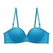 Bras for Women Fashion Push Up Super Gather Solid Color Bralettes Fit Minimizer Stretchable Straps Everyday Underwire