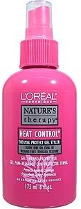 Nature's Therapy - Moldeador de gel térmico con control térmico (6 onzas)