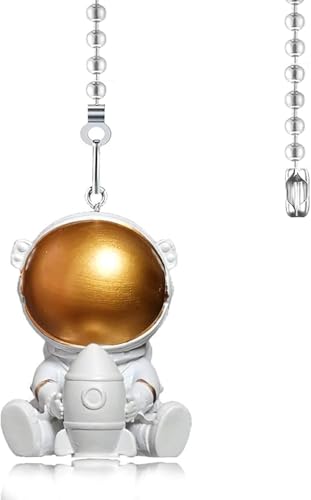 Hyamass Spaceman Ceiling Fan Pull Chain Extender