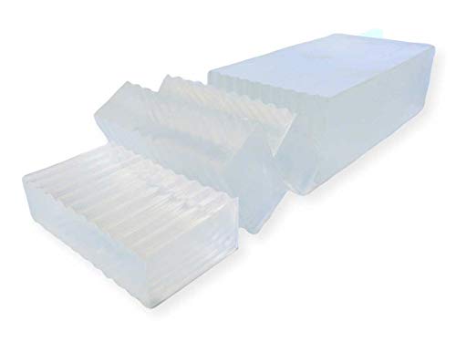 tamarinda Bulk Glycerin Soap, 3 pound loaf - Unscented