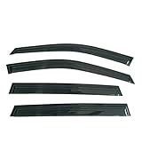 Mifeier Compatible with Toyota RAV4 2020-2024 Sun/Rain Guards Deflectors Window Visors Smoke 4pcs