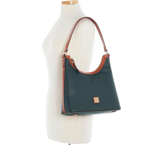 Image of Dooney & Bourke Shoulder Bags, Pebble Grain Leather Hobo Purses for Women