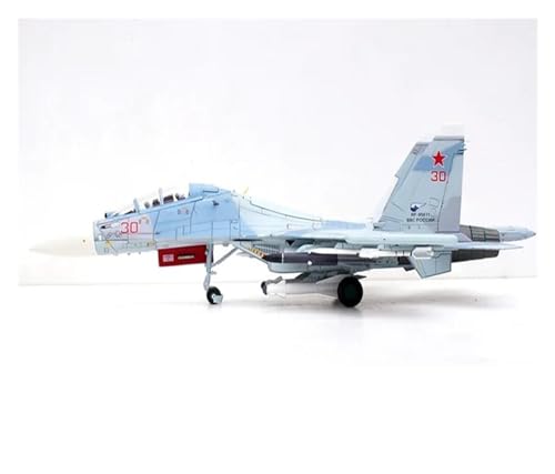 Modelo Su 30 caza ruso escala 1:72 replica de combate coleccionable 3