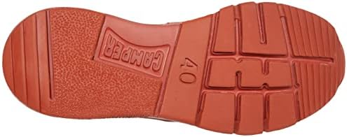 Camper Women's Sneaker, Medium Red, 8 | Image 3