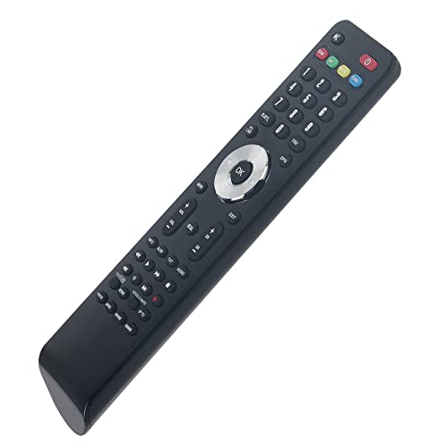 AULCMEET Replacement Remote Control Compatible with Tiger Red Satellite Receivers Z400, Z500, Z99, Z800 and Gazal 2000 Gazal 3000 - Image 2