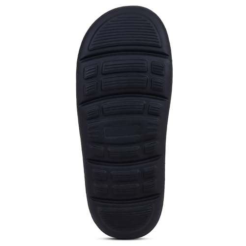 Image of Hygear Men's Hy-relax EVA Slides | Ultra Soft Cushion | Lightweight | Waterproof | Stylish |Anti-Skid | Comfortable Everyday Slides for Men