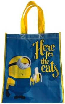 Minions with Bananas Collectable Large Reusable Tote Bag image 3