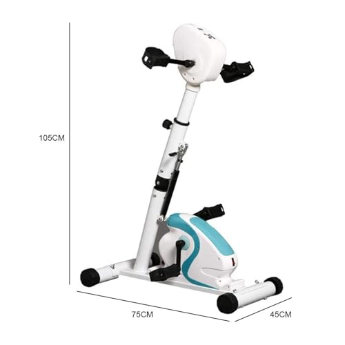 Bicicleta eléctrica de rehabilitación para ejercicio de piernas y brazos miniatura 4