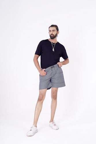 Image of GRECIILOOKS Shorts for Men | Boxer Shorts for Men | Men Shorts | Cargo Shorts | Shorts for Men Beach Wear | Printed Shorts | Men's Regular Fit Shorts