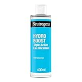 Neutrogena – Eau Micellaire Triple Action Hydro Boost (flacon de 400 ml) – Nettoyant pour ...