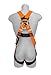 Frontline 100VMB Combat™ Economy Series Full Body Harnes (Universal) | OSHA and ANSI Compliant | Full Body Harness | Back d-ring | 3 points of adjustability | OSHA & ANSI Compliant