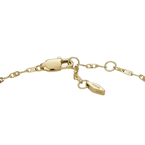 Fossil Women's Stainless Steel Chain Bracelet3