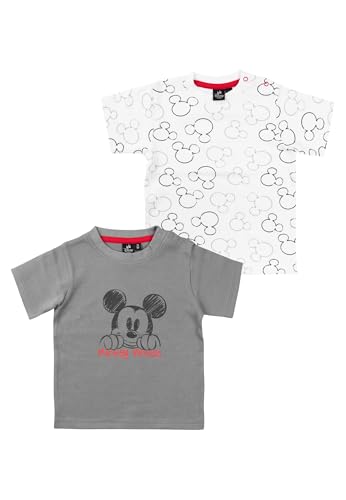 Disney Mickey Mouse Baby T-Shirt für Jungen und Mädchen - Shirt...