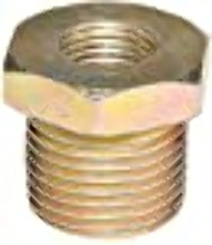 Stud Extender, Jam Nut, 9/16 In ID, 1 In