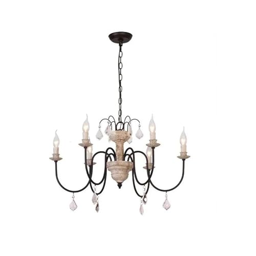 Lustre en cristal résolvant le manque de cachet des grands salons