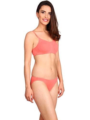 Image of Jockey SS12 Women Wirefree Non Padded Super Combed Cotton Beginners Bra