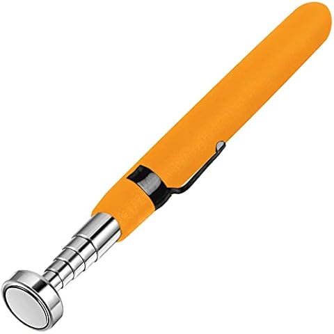 Retoo Magnetische Teleskopstab Edelstahl Magnetheber Ø15 72mm mit Haftkraft bis 3kg, Teleskopmagnet, Ausziehbar Teleskop Magnetstab, Magnetgreifer Haushalt und Industrielle für Metallteilen Cover