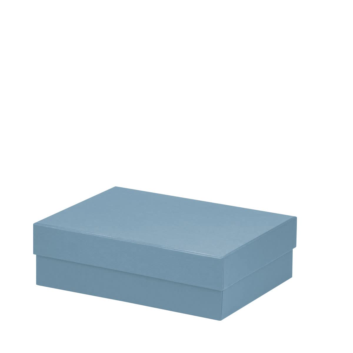 Rössler Boxline 13401453153 Cardboard Rectangular 196 x 264 x 80 mm Denim Pack of 1