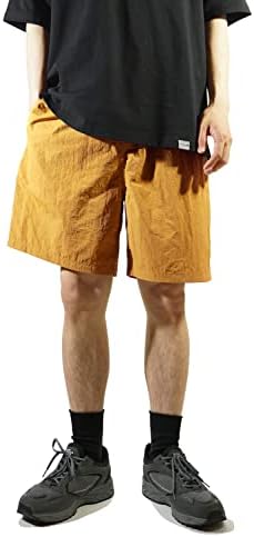 [Amazon Essentials] 撥水ナイロン ハーフパンツ ショートパンツ 股下少し長め メンズ (旧ブランド名:WHOLEPERSON(ホールパーソン))