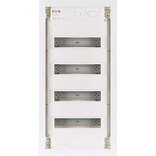 Petit distributeur pour mur creux Eaton KLV-48HWP-F coffret électrique encastrable 4 rangées