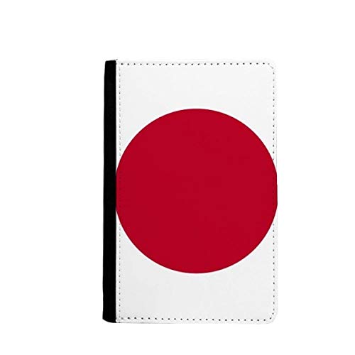 Portefeuille de Voyage Drapeau du Japon en toile avec fentes passeport et cartes
