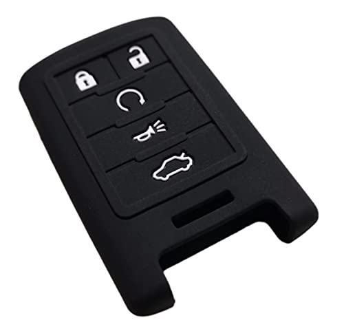 Coque de clé en silicone pour réparer un boîtier Cadillac usé