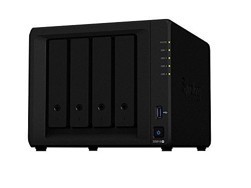 Synology DS918+ 48TB (4 X 12TB Seagate IronWolf HDD