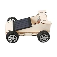 Assemble Solar-Powered Car Models Kits Childrens STEM Educational Toy Science Craft Project Physics Learning Tool Kids Toy Solar-powered Car Models Experiment For Home
