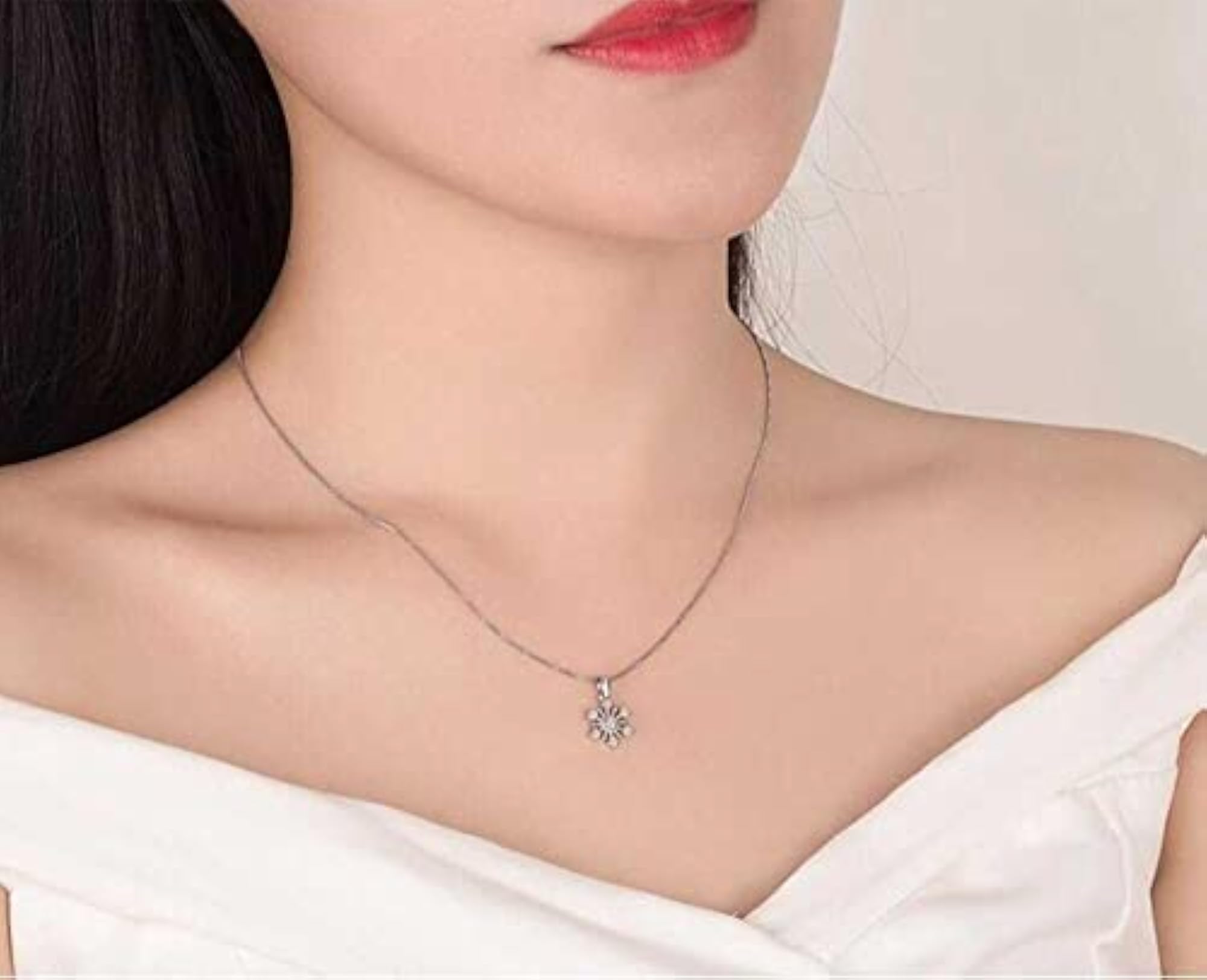 Bling Queen Treble Clef Charm With CZ