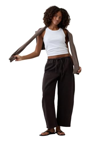 Image of GAP Women's Pull-on Barrel Pant
