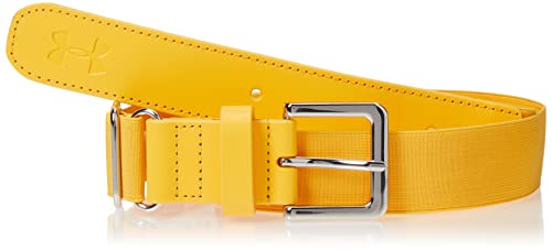 Under Armour Youth Baseball And Softball Belt Gold One Size Fits Most