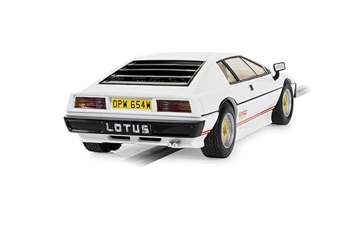 Scalextric C4631 James Bond Lotus Esprit Turbo White - For Your Eyes Only Cars - Street & Rally Slot Car Racing - Image 4