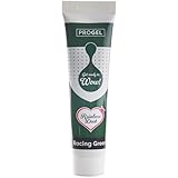 Colorant alimentaire professionnel Rainbow Dust ProGel, vert course 25 g sur Amazon