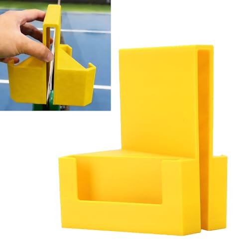 La mejor selección de Cercas de aire comprados en linea. 43 Haofy Soporte para Cámara de Red de Tenis, 5,1x4,9x3,5 Pulgadas, ABS, Soporte para Teléfono Portátil para Bádminton, Voleibol, para Cámara de Acción, Clip para Cerca Al Aire