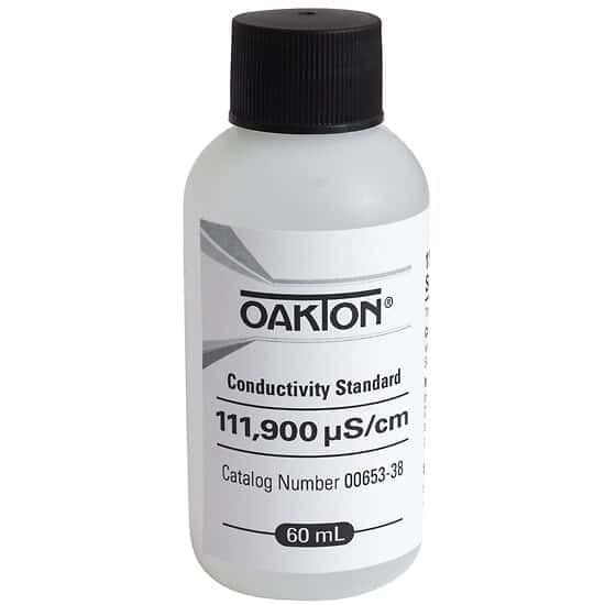 Oakton Conductivity and TDS Standards (111,900 Conductivity Value) 5 Pack