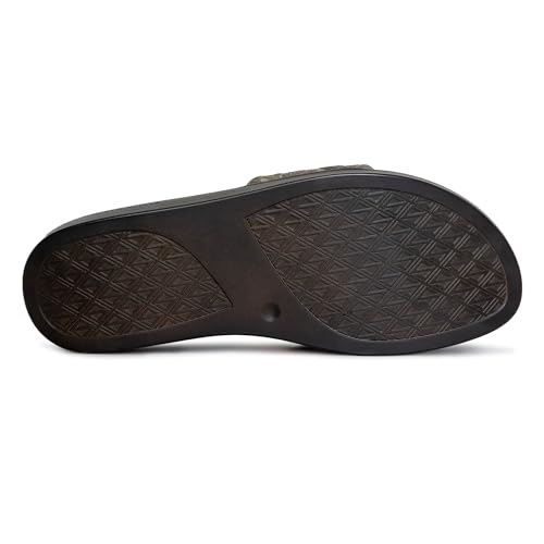 Image of Donald Pliner Women's Fifi Slide Sandals, Women's Summer Sandals, Women's Shoes, Comfortable Open-Toe Casual Flats