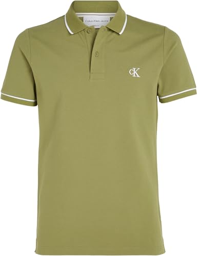 Image of Calvin Klein Men Polo T-Shirt