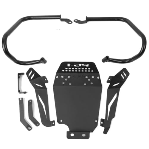 Pare-chocs moto PG-1 évite les chocs avec sa grille et sa plaque de protection