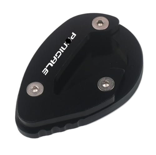 Extension de béquille latérale Panigale en aluminium CNC pour moto Ducati V2 899 959 1199 1299 Black
