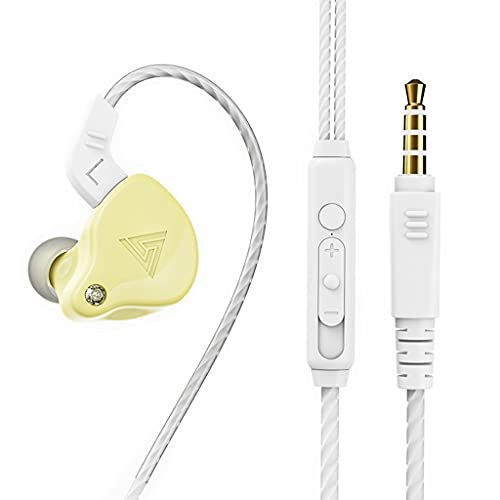 GKYQVE AK6-X HiFi Professioneller Kopfhörer Mit Mikrofonmusik Ohrhörern Ohrhörhimmel Zum Ausführen Von Sport In Ear Ohrhörern Verkabelt