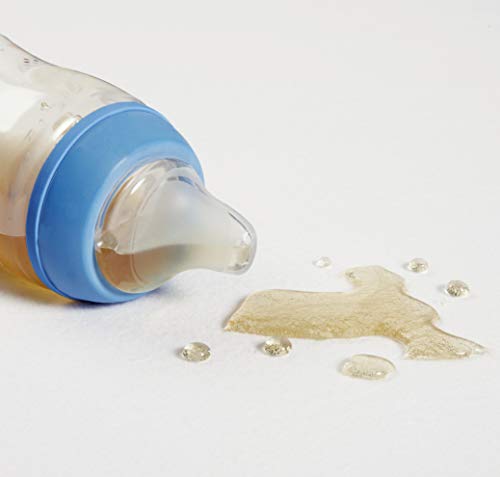 Playshoes 770213 Molton Betteinlage Kinderbett wasserdicht und atmungsaktiv, Oeko-Tex Standard 100, 50 x 90 cm, Weiß