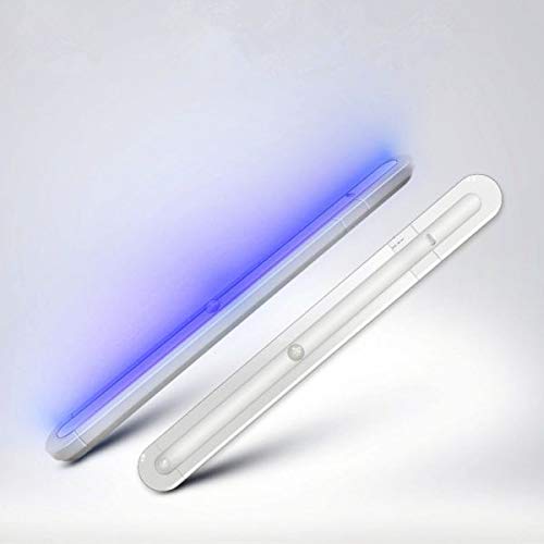 Sterilizzatore Luce USB Ricaricabile Lampada di Disinfezione Antibatterico 99.9% UV-C per guardaroba