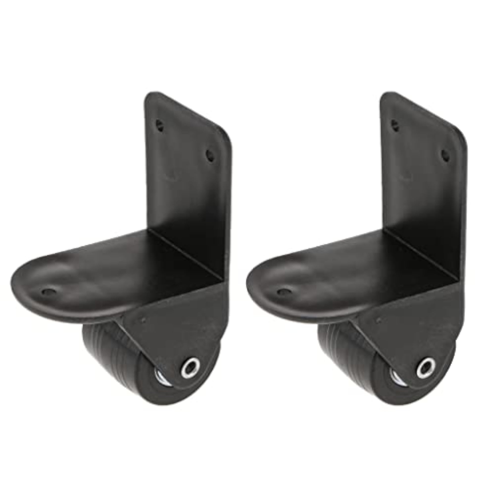 2 Pack Replacement Luggage Suitcase Universal Mute Wheels