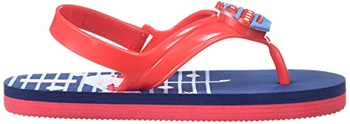 Image of Max Boys Printed Sling Back Slippers