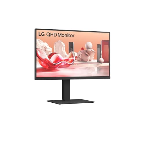 LG 27BA75QB-B.AEU 68,6 cm (27) 2K 16:9 IPS Monitor HDMI/DP/USB-C LS 100Hz [Energieklasse E] (27BA75QB-B.AEU)